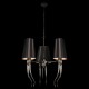 Подвесная люстра Loft it 10207/6 Black Brunilde