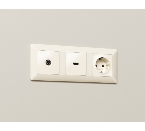 Розетка HDMI без рамки Ambrella Volt MA334010 Quant