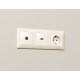 Розетка HDMI без рамки Ambrella Volt MA334010 Quant
