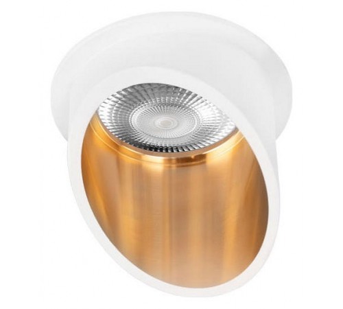 Встраиваемый светильник Loft it 10343/A White Gold Limit Встраиваемый светильник Loft it 10343/A White Gold Limit