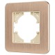 Рамка на 1 пост Arlight 49683 AKIRY