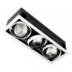Встраиваемый светильник Ambrella T813 BK/CH 3*12W 4200K Classic T81