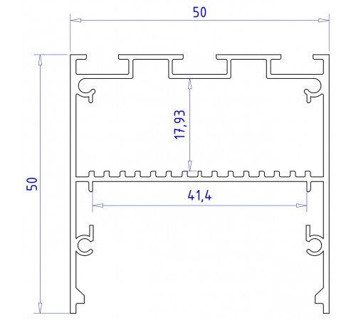 Короб накладной Ambrella Light GP3100BK Profile System GP Короб накладной Ambrella Light GP3100BK Profile System GP