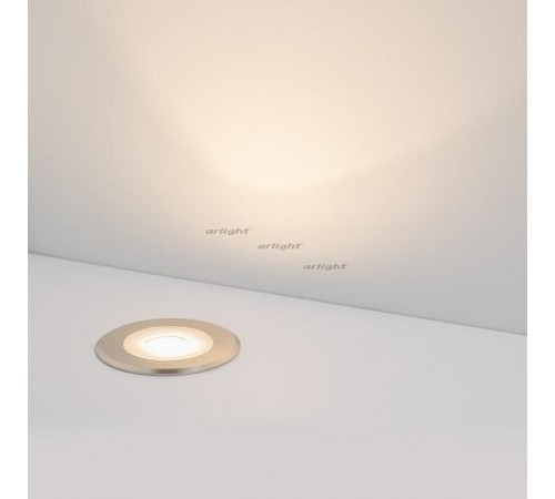 Встраиваемый в дорогу светильник Arlight 024950 LTD-GROUND-TILT-R80-9W Warm3000 (SL, 60 deg, 230V) Встраиваемый в дорогу светильник Arlight 024950 LTD-GROUND-TILT-R80-9W Warm3000 (SL, 60 deg, 230V)