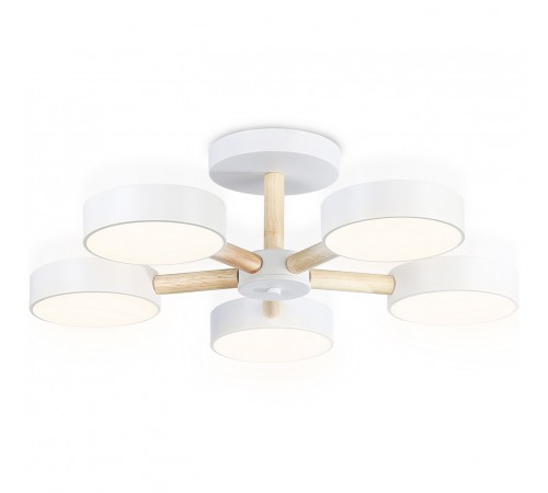 Люстра на штанге Ambrella Light FL4825 FL Люстра на штанге Ambrella Light FL4825 FL