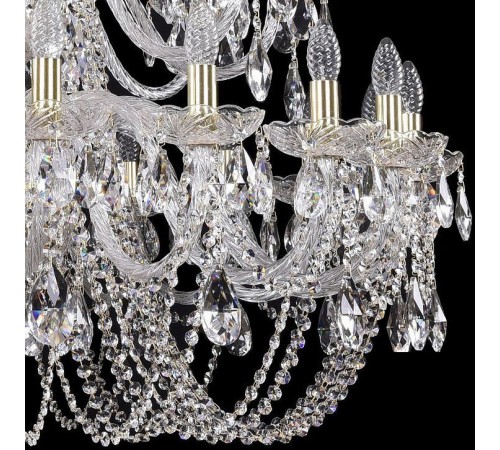 Подвесная люстра Bohemia Ivele Crystal 1402/20+10+5/400/2d/G 1402 Подвесная люстра Bohemia Ivele Crystal 1402/20+10+5/400/2d/G 1402