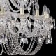 Подвесная люстра Bohemia Ivele Crystal 1402/20+10+5/400/2d/G 1402