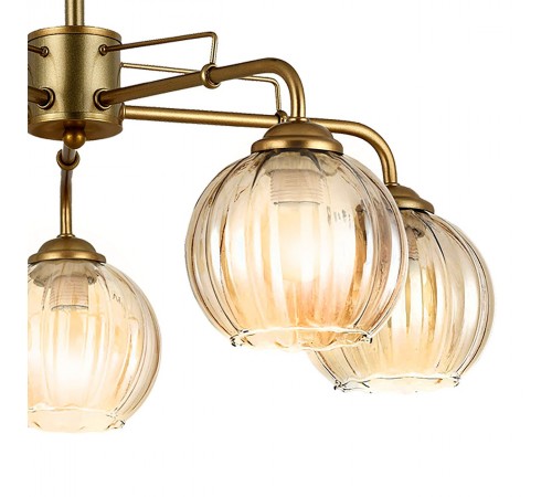 Люстра на штанге Escada 1135/5P Clever Люстра на штанге Escada 1135/5P Clever