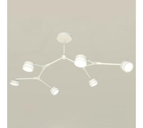 Люстра на штанге Ambrella Light XB9055200 XB Люстра на штанге Ambrella Light XB9055200 XB