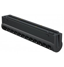 Накладной светильник iLedex Technical 4825-041-L209-12W-36DG-4000K-BK VISION48/25