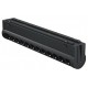 Накладной светильник iLedex Technical 4825-041-L209-12W-36DG-4000K-BK VISION48/25