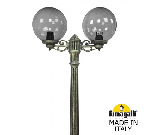 Фонарный столб Fumagalli G30.157.S20.BZF1R Globe 300