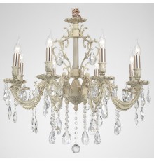 Подвесная люстра Lucia Tucci BARLETTA 1730.8 cream white Barletta