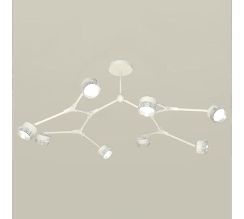 Люстра на штанге Ambrella Light XB9059201 XB Люстра на штанге Ambrella Light XB9059201 XB