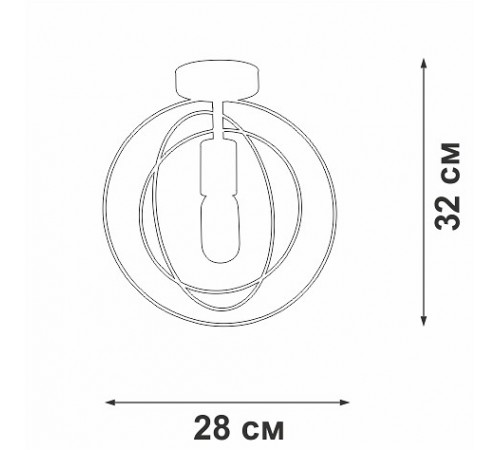 Светильник на штанге Vitaluce V3794-8/1PL V3794 Светильник на штанге Vitaluce V3794-8/1PL V3794