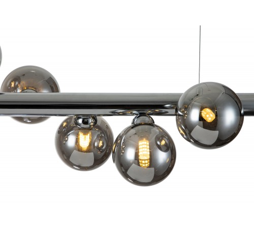 Подвесной светильник Indigo 11006/8P Chrome Onda Подвесной светильник Indigo 11006/8P Chrome Onda