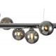 Подвесной светильник Indigo 11006/8P Chrome Onda