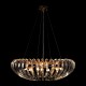 Подвесная люстра Loft it 10300/800 French gold Dakota