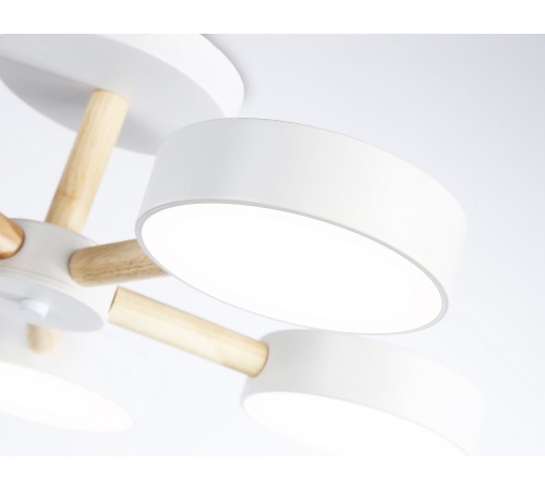 Люстра на штанге Ambrella Light FL4825 FL Люстра на штанге Ambrella Light FL4825 FL