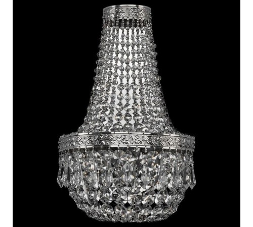 Бра Bohemia Ivele Crystal 19011B/H2/20IV Ni 1901 Бра Bohemia Ivele Crystal 19011B/H2/20IV Ni 1901