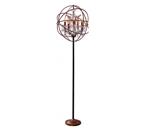 Торшер Loft it LOFT1897FT Foucaults Orb Crystal