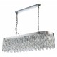 Подвесная люстра Indigo 12029/10PL Chrome Anna
