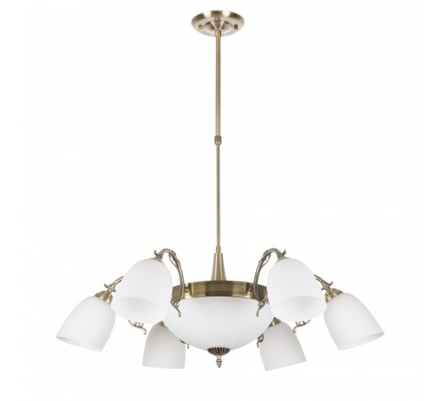 Люстра на штанге MyFar MR1523-8C Ceiling Люстра на штанге MyFar MR1523-8C Ceiling