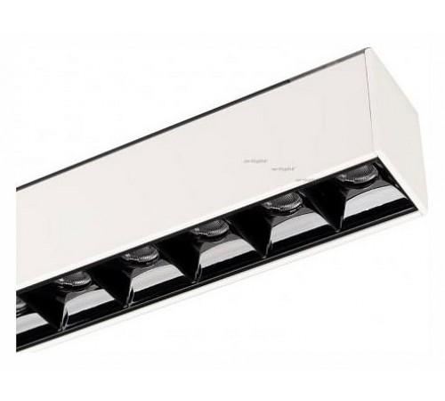 Встраиваемый светильник Arlight 026933 MAG-LASER-45-L160-6W Day4000 (WH, 15 deg, 24V) Встраиваемый светильник Arlight 026933 MAG-LASER-45-L160-6W Day4000 (WH, 15 deg, 24V)