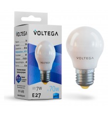 Лампа светодиодная Voltega 7053 Globe E27 7W