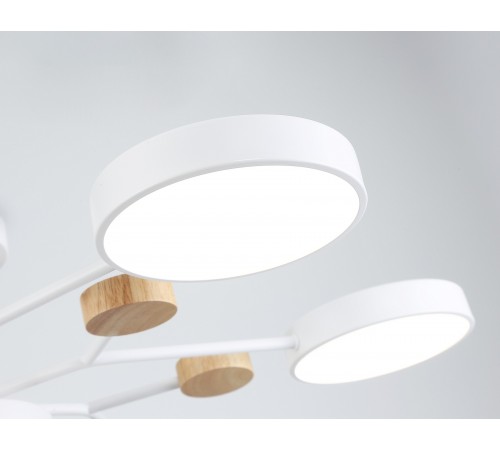 Люстра на штанге Ambrella Light FL4864 FL Люстра на штанге Ambrella Light FL4864 FL
