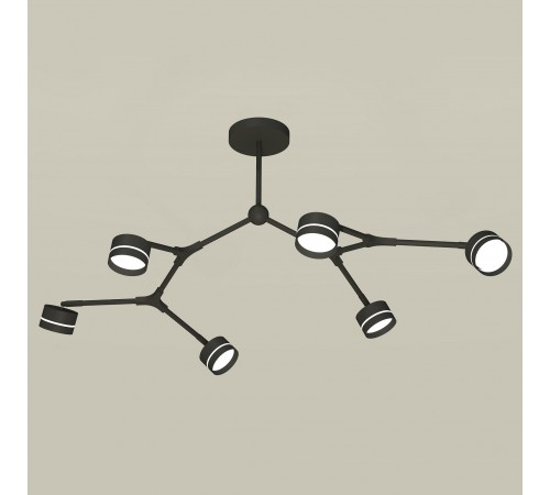 Люстра на штанге Ambrella Light XB9056203 XB Люстра на штанге Ambrella Light XB9056203 XB