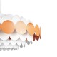 Люстра на штанге Loft it 10310/M Red Juicy