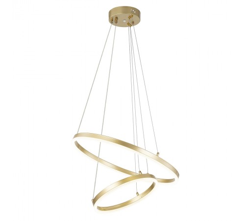 Подвесной светильник Escada 10254/2LED Gold APP Void Подвесной светильник Escada 10254/2LED Gold APP Void
