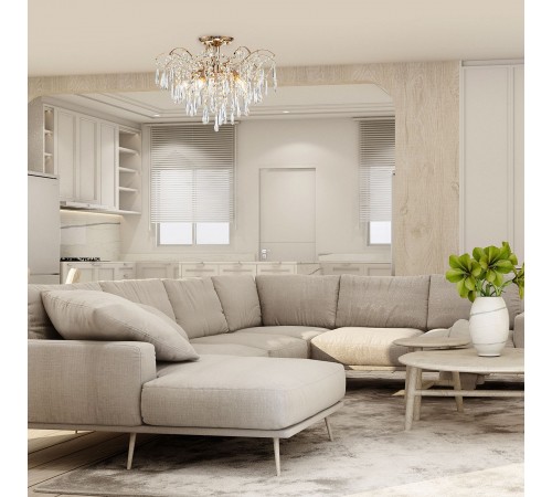 Люстра на штанге Escada 1124/5PL Aurea Люстра на штанге Escada 1124/5PL Aurea