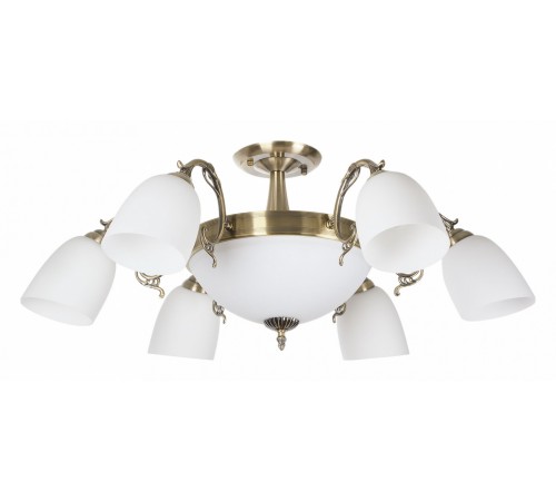 Люстра на штанге MyFar MR1523-8C Ceiling Люстра на штанге MyFar MR1523-8C Ceiling