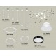 Подвесная люстра Ambrella Light XR92212010 XR