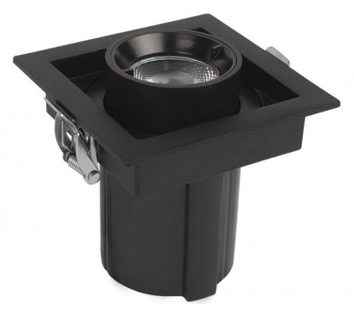 Встраиваемый светильник Loft it 10327/D Black Apex Встраиваемый светильник Loft it 10327/D Black Apex