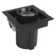 Встраиваемый светильник Loft it 10327/D Black Apex
