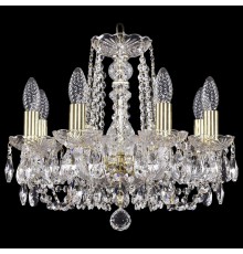 Подвесная люстра Bohemia Ivele Crystal 1402/8/141/G 1402