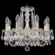 Подвесная люстра Bohemia Ivele Crystal 1402/8/141/G 1402