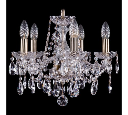 Подвесная люстра Bohemia Ivele Crystal 1413/5/141/Pa 1413 Подвесная люстра Bohemia Ivele Crystal 1413/5/141/Pa 1413