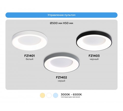 Накладной светильник Ambrella Light FZ1401 FZ