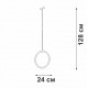 Подвесной светильник Vitaluce VT0200047-01 VT0200047