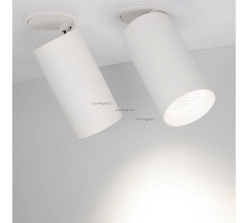 Спот Arlight 027340 SP-POLO-BUILT-R95-25W Day4000 (WH-WH, 40 deg) Спот Arlight 027340 SP-POLO-BUILT-R95-25W Day4000 (WH-WH, 40 deg)