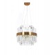 Подвесной светильник LUMINA DECO LDP 8017-400 MD Ringletti