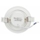 Встраиваемый светильник Эра KL LED 25A-5 4K WH