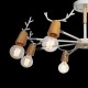 Люстра на штанге Loft it 10024/8 White Sven