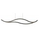 Подвесной светильник Newport 15205/S black glossy 15000