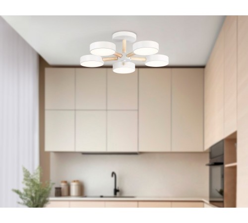 Люстра на штанге Ambrella Light FL4825 FL Люстра на штанге Ambrella Light FL4825 FL