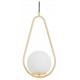 Подвесной светильник LUMINA DECO LDP 2103-1 GD